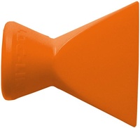 Plattmunstycke, 24mm 1/4" 2 st
