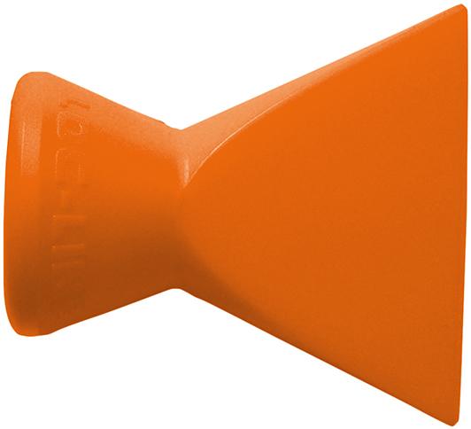 Plattmunstycke, 24mm 1/4" 2 st