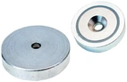 Neodym Magnet med fs skruvhål 16x4,5mm