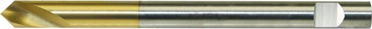 NC-Borr Långt DIN 1835B HSS Co5 TiN 90°