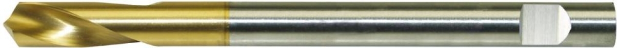 NC-Borr Långt DIN 1835B HSS Co5 TiN 120° 12,00mm