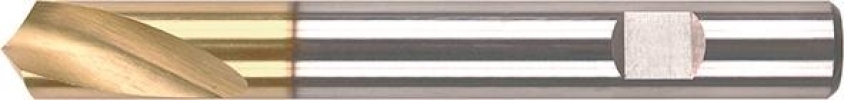 NC-Borr DIN 1835B HSS Co5 TiN 120° 10,00mm