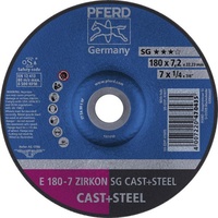 Navrondell 178x7,2mm SG Stål