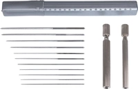 Munstycksbrotschsats 0,6-1,9mm 12-delar