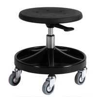 Montör- och åkstol Låg 350-470mm