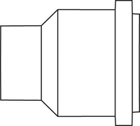 Munstycke låga, till Independent 75