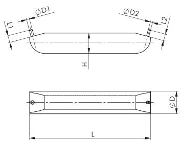 Montagenyckel för TWINNUT-Muttern