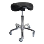 Sadelstol Jockey PU Mellan 540-720mm