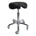 Sadelstol Jockey PU Mellan 540-720mm