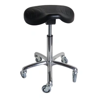 Sadelstol Jockey PU Mellan 540-720mm