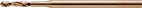 Microborr DIN 1899A HSSE 0,10mm, (10 st)