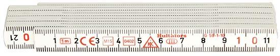 Meterstock Plast Vit