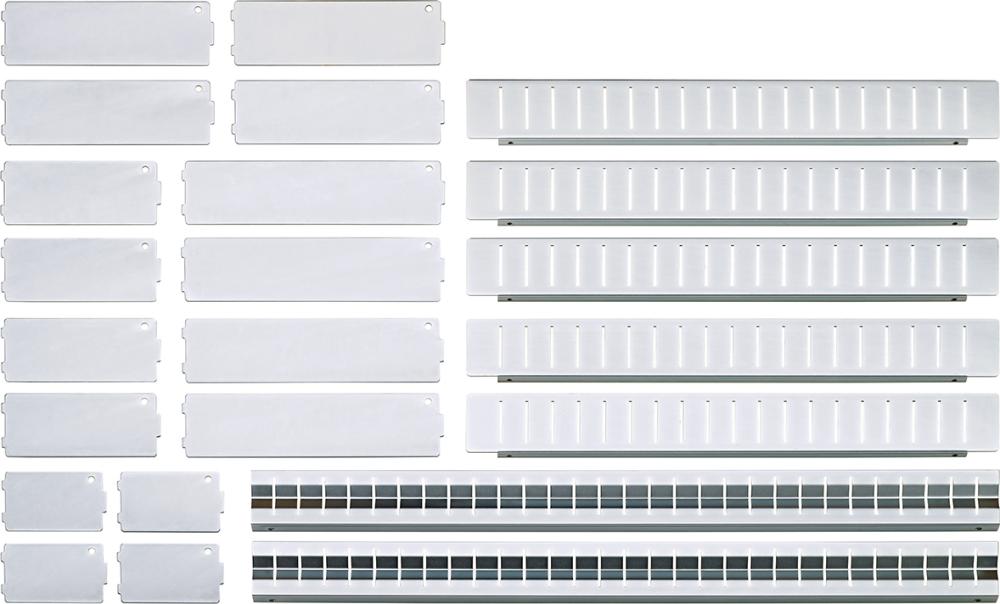 Lådavdelarsats 23-Delar till verkstadsvagn