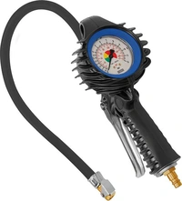 Luftpåfyllare, 0-12 bar