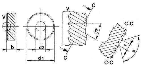Lettringstrissa PM BL15° Deln. Quick C