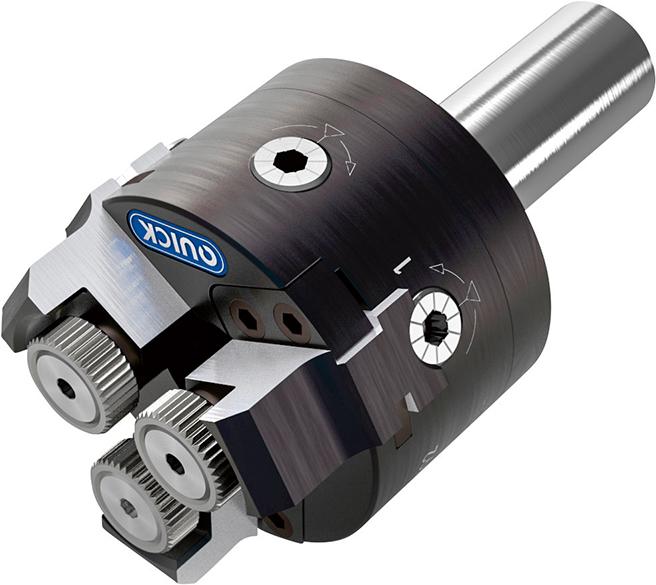 Lettringshållare F792 AB 2,6-20mm utan skaft Quick