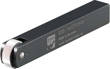 Lettringshållare 830-16 U 250 806 15-200mm skaft 16x16mm Eco