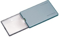 Lamplupp, EasyPocket, förstoring 4x, Blåmetallic