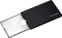 Lamplupp, EasyPocket, förstoring 3x, Svart