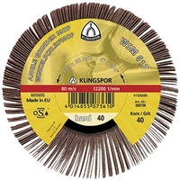 Lamellslipskiva VSM 617 125x20mm K60