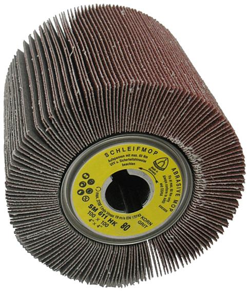 Lamellslipskiva SM611 100x100x19mm