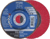 Lamellrondell, Rak, Polifan, SGP CO Cool, 115mm CO40