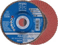 Lamellrondell, Konvex, Polifan, SG A Cool, 125mm A80