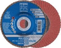 Lamellrondell, Konvex, Polifan, SG A Cool, 125mm A80