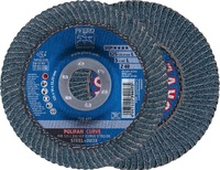 Lamellrondell, Radial, Polifan, SGP Zirkon Curve, 115x5mm K40