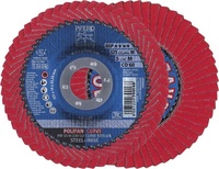 Lamellrondell, Radial, Polifan, SGP Co Curve, 125x0,5mm CO60