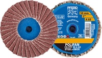 Lamellrondell, Mini-Polifan, Alu oxid A, 50mm K40