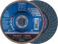 Lamellrondell, Konvex, Polifan, SGP Zirkon Strong, 115mm K50