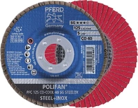 Lamellrondell, Konvex, Polifan, SGP CO Cool, 125mm CO40