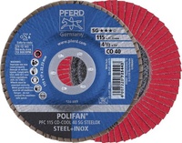 Lamellrondell, Konvex, Polifan, SGP CO Cool, 115mm CO40
