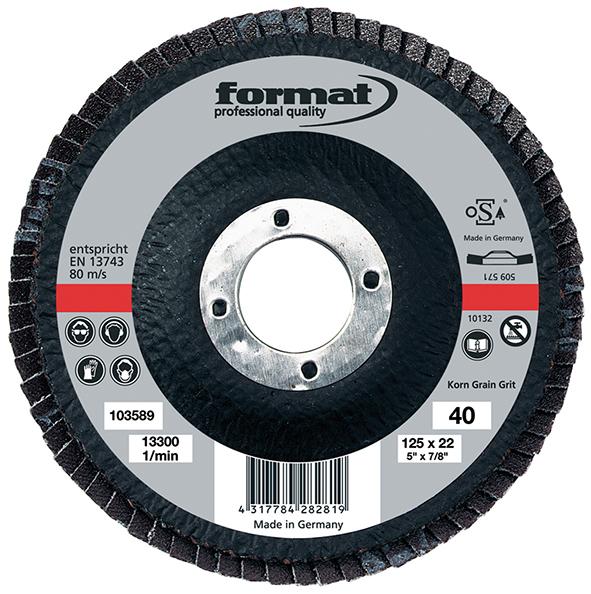 Lamellrondell, Konvex 6°, Zirkon, 115mm