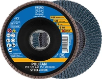 Lamellrondell X-Lock 125mm K40 Psf Steelox