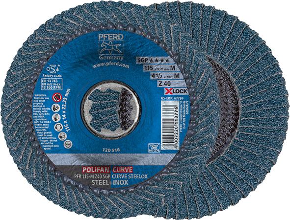 Lamellrondell X-Lock K40 SGP CURVE