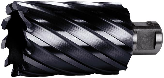 Kärnborr HSS-Co TiAIN lång