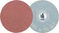 Kvickrondell, Combidisc, Alu oxid A Forte, 75mm K80