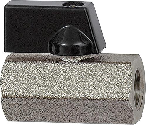 Kulventil inv., kromad mässing