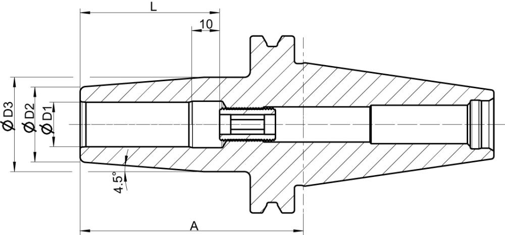 Krympchuck DIN 69871AD GT