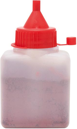 Krita till snörslå, 250g röd