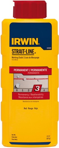 Krita till snörslå 227g, röd