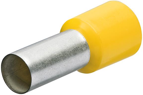 Ändhylsor med plastkrage 16,0mm, 25,0mm² Nr. 97 99 339