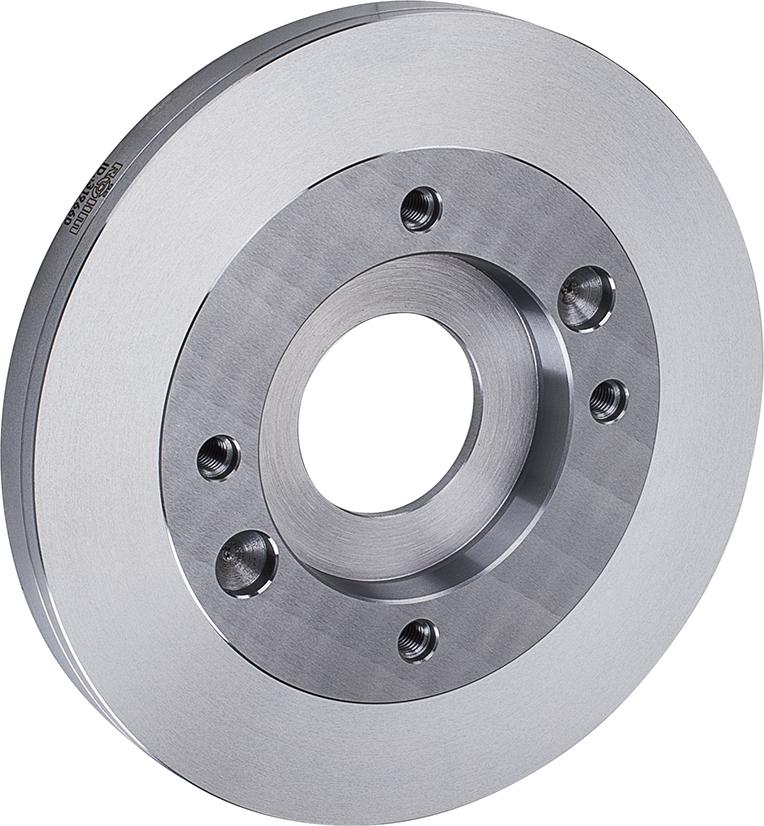 Kort, konisk chuckfläns D55027/22KK