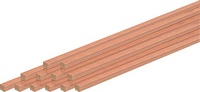 Kopparlod 730 2,0 x 500mm (1kg)