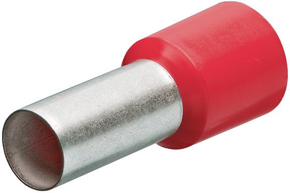 Ändhylsa med plastkrage 8,0mm, 1,0mm² Nr. 97 99 332