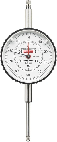 Indikatorklocka stötskyddad 100mm/0,01