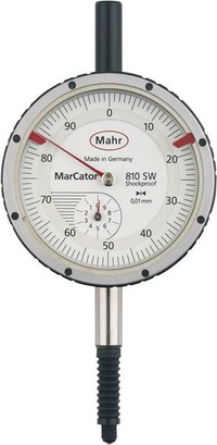 Indikatorklocka MarCator 810 SW 10 mm/0,01