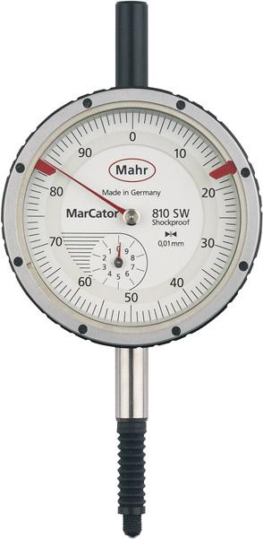 Indikatorklocka MarCator 810 SW 10 mm/0,01